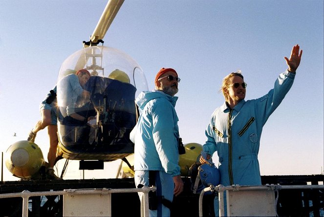 Um Peixe Fora de Água - Do filme - Willem Dafoe, Bill Murray, Owen Wilson