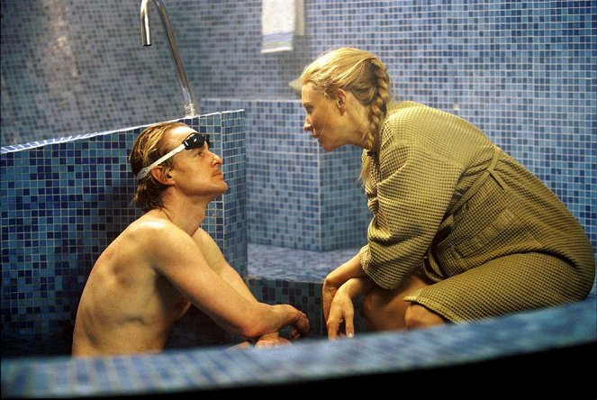 Život pod vodou - Z filmu - Owen Wilson, Cate Blanchett