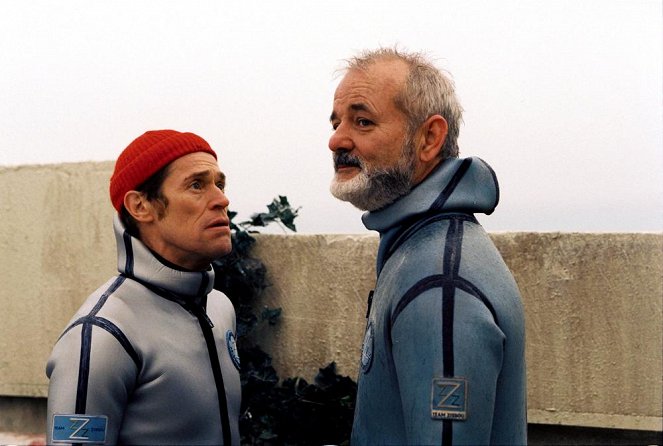 Život pod vodou - Z filmu - Willem Dafoe, Bill Murray