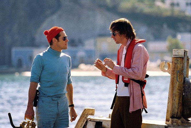 The Life Aquatic with Steve Zissou - Making of - Willem Dafoe, Wes Anderson