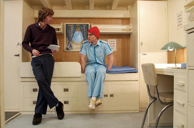 The Life Aquatic with Steve Zissou - Making of - Wes Anderson, Owen Wilson