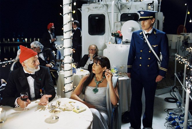 La Vie aquatique - Film - Bill Murray, Anjelica Huston, Owen Wilson