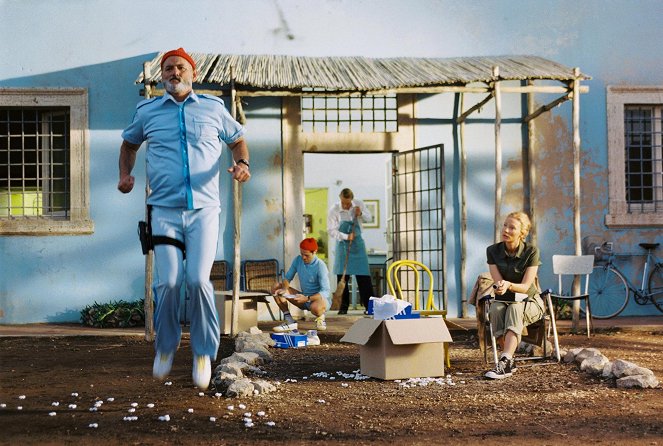 Édes vízi élet - Filmfotók - Bill Murray, Cate Blanchett