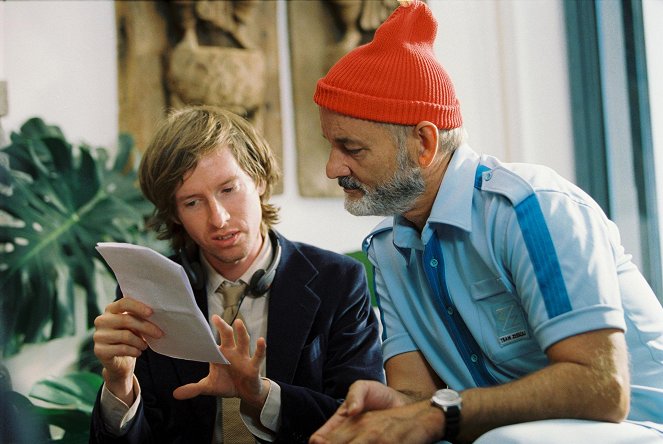The Life Aquatic with Steve Zissou - Making of - Wes Anderson, Bill Murray
