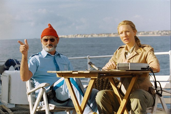 Édes vízi élet - Filmfotók - Bill Murray, Cate Blanchett