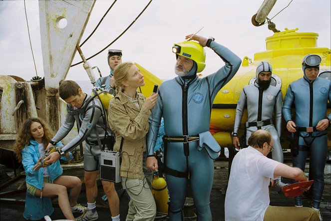 Die Tiefseetaucher - Filmfotos - Willem Dafoe, Cate Blanchett, Bill Murray, Waris Ahluwalia