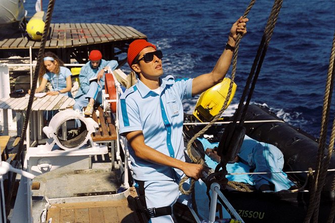 The Life Aquatic with Steve Zissou - Van film