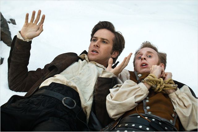 The Brothers Grimm: Snow White - Filmfotos - Armie Hammer, Robert Emms