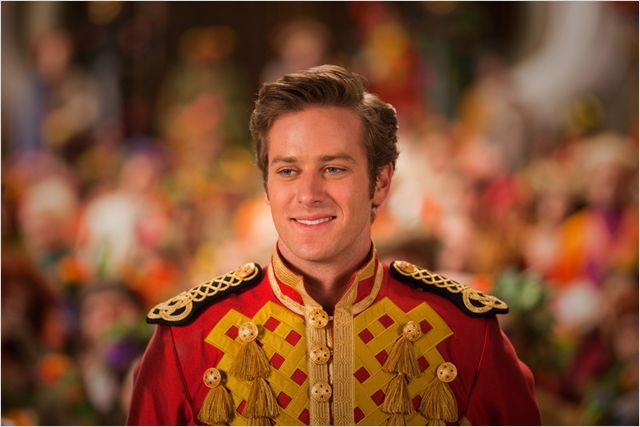 Espelho Meu, Espelho Meu! Há Alguém Mais Gira do Que Eu? - Do filme - Armie Hammer