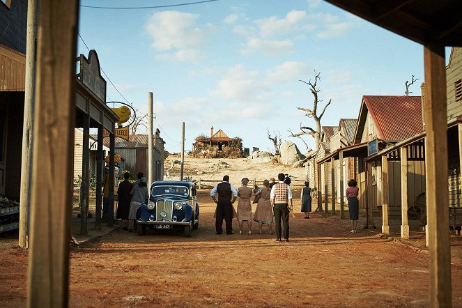 The Dressmaker - Kuvat kuvauksista