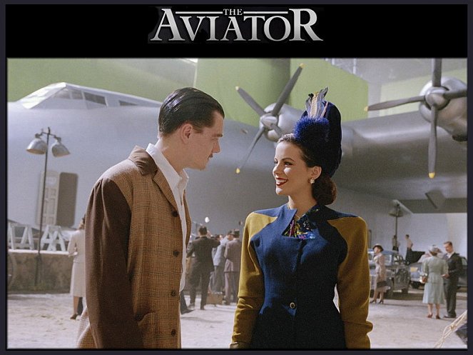 Aviator - Cartes de lobby - Leonardo DiCaprio, Kate Beckinsale