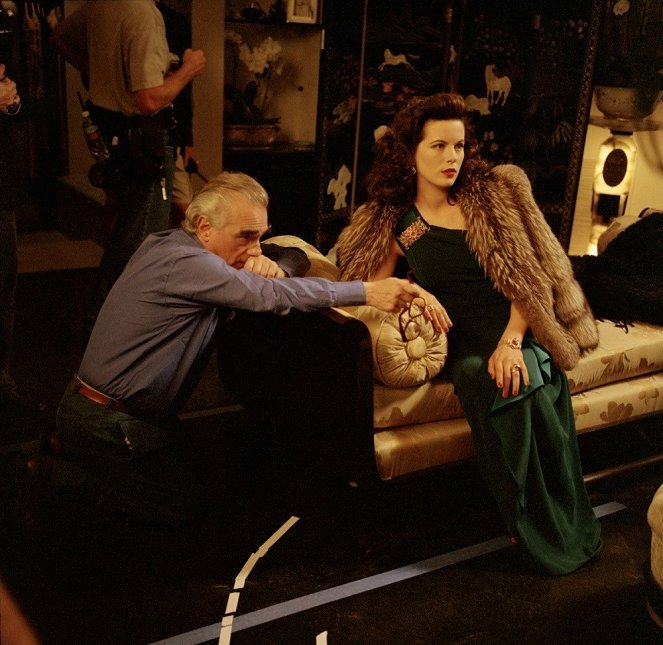 The Aviator - Making of - Martin Scorsese, Kate Beckinsale