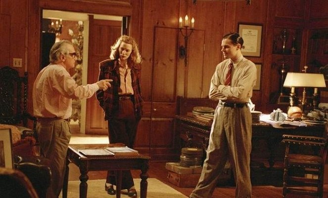 Letec - Z nakrúcania - Martin Scorsese, Cate Blanchett, Leonardo DiCaprio