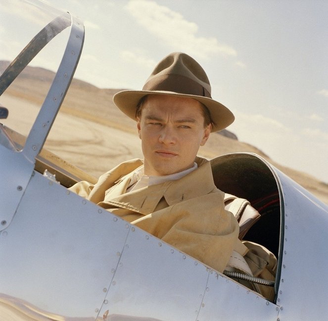 Lentäjä - Promokuvat - Leonardo DiCaprio