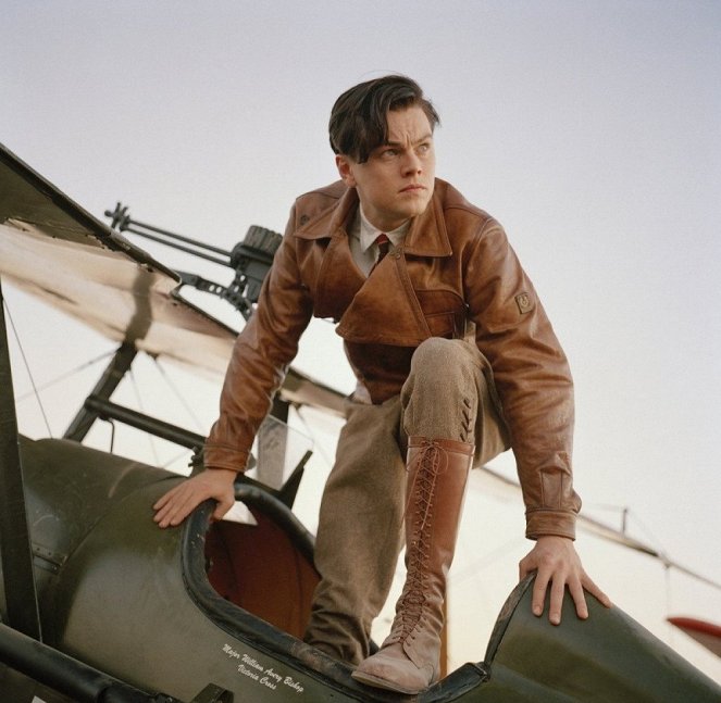 The Aviator - Promo - Leonardo DiCaprio
