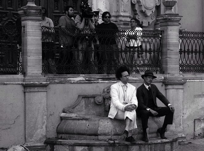 Eisenstein in Guanajuato - Van de set