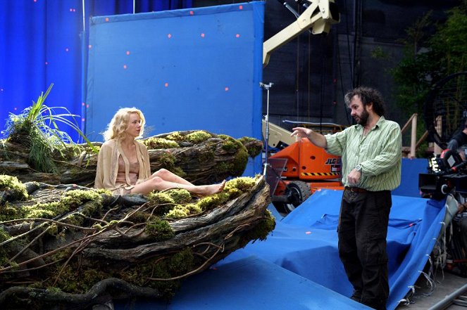 King Kong - Dreharbeiten - Naomi Watts, Peter Jackson