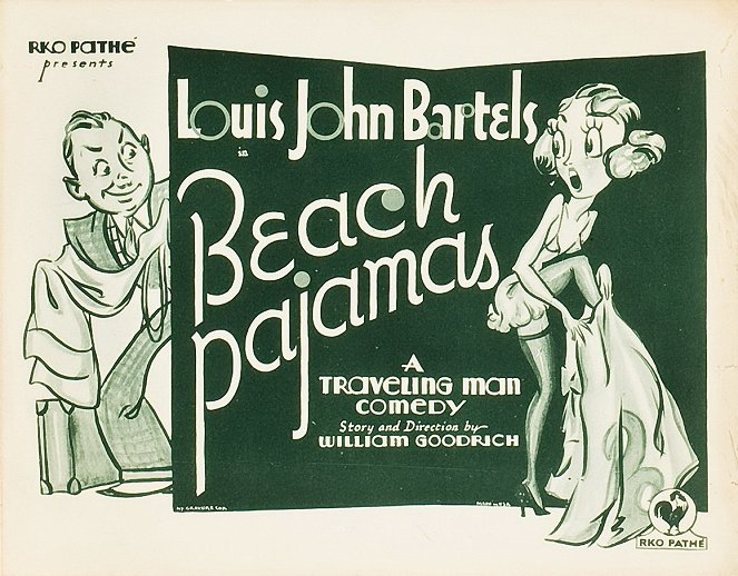 Beach Pajamas - Cartões lobby