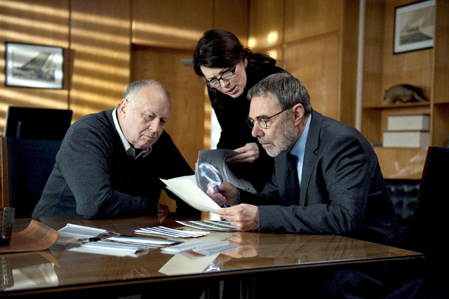 Rosa Roth - Der Schuss - Van film - Thomas Thieme, Iris Berben, Gunter Schoß