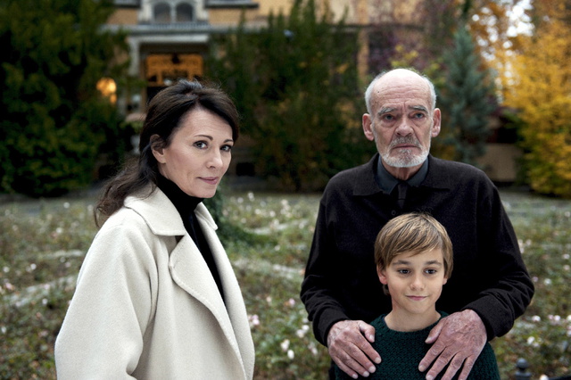 Rosa Roth - Der Schuss - Filmfotos - Iris Berben, Hans-Michael Rehberg, Louie Betton