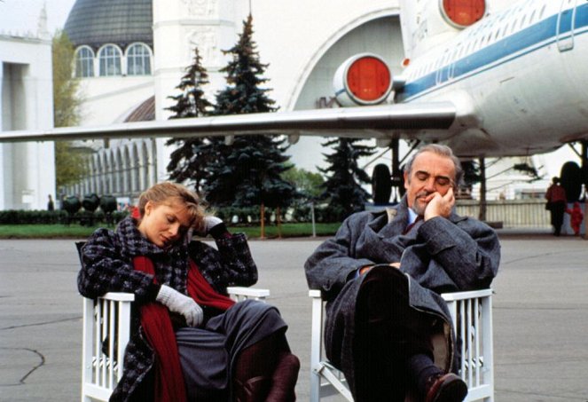 Oroszország-ház - Filmfotók - Michelle Pfeiffer, Sean Connery