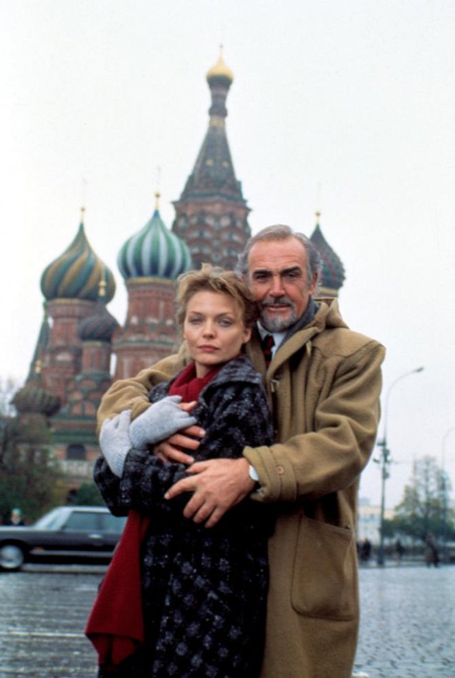 The Russia House - Promo - Michelle Pfeiffer, Sean Connery
