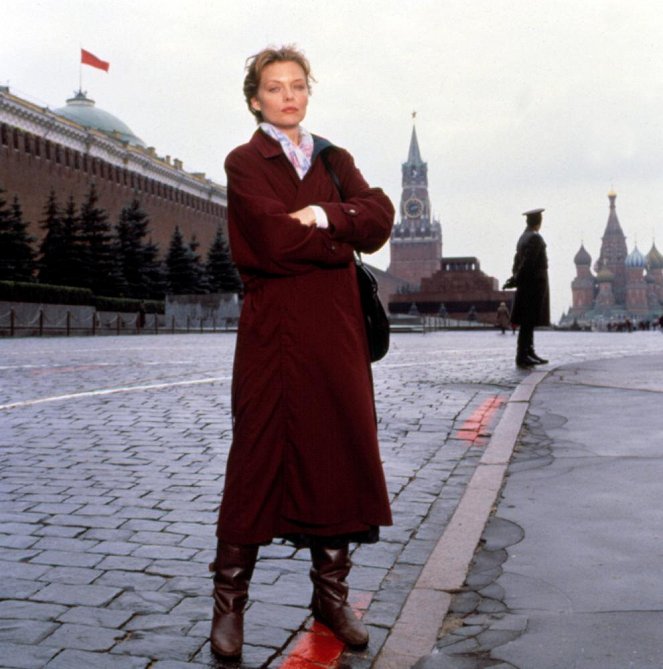 La casa Rusia - Promoción - Michelle Pfeiffer