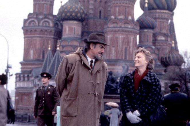 The Russia House - Van film - Sean Connery, Michelle Pfeiffer