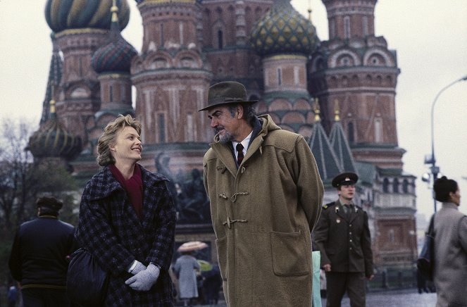 Ruský dům - Z filmu - Michelle Pfeiffer, Sean Connery