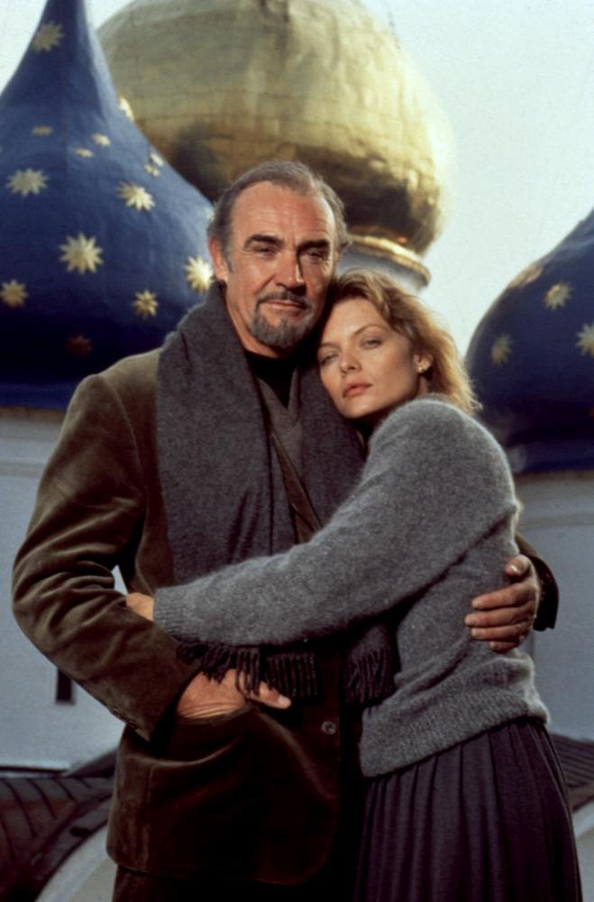 Wydział Rosja - Promo - Sean Connery, Michelle Pfeiffer