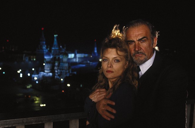 La casa Rusia - Promoción - Michelle Pfeiffer, Sean Connery