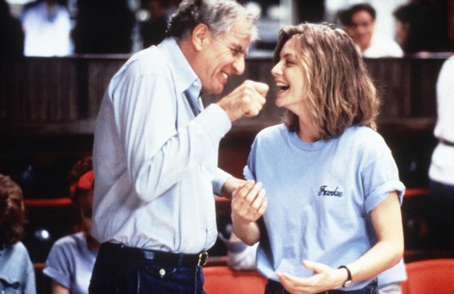 Frankie and Johnny - Tournage - Garry Marshall, Michelle Pfeiffer