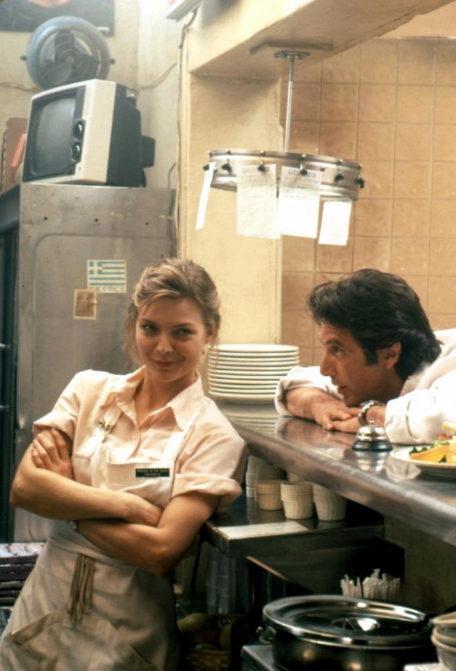 Krumplirózsa - Filmfotók - Michelle Pfeiffer, Al Pacino