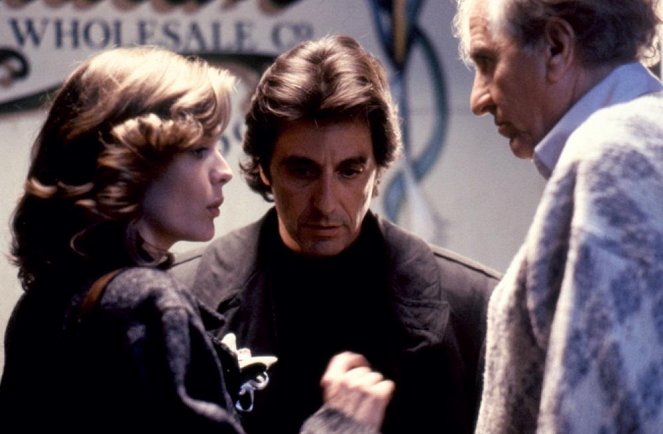 Frankie and Johnny - Tournage - Michelle Pfeiffer, Al Pacino, Garry Marshall