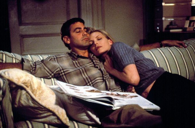 Tage wie dieser ... - Filmfotos - George Clooney, Michelle Pfeiffer