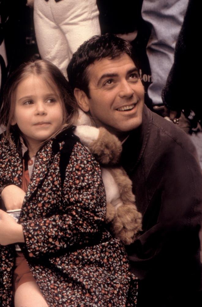 Báječný den - Z filmu - Mae Whitman, George Clooney