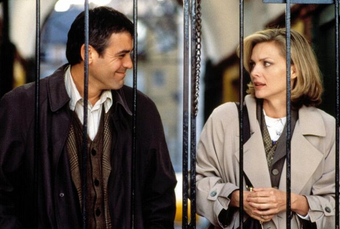 Szczęśliwy dzień - Z filmu - George Clooney, Michelle Pfeiffer