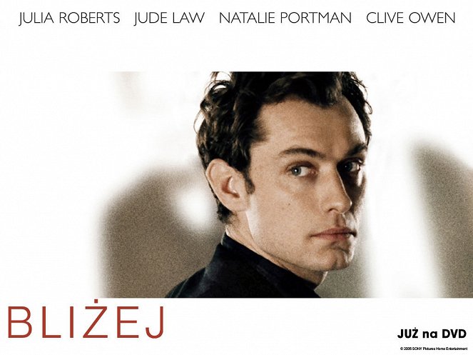 Closer - Lobbykaarten - Jude Law