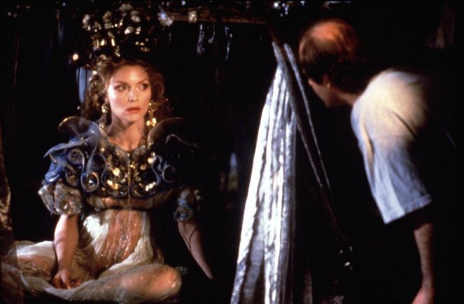 William Shakespearen Kesäyön unelma - Kuvat kuvauksista - Michelle Pfeiffer