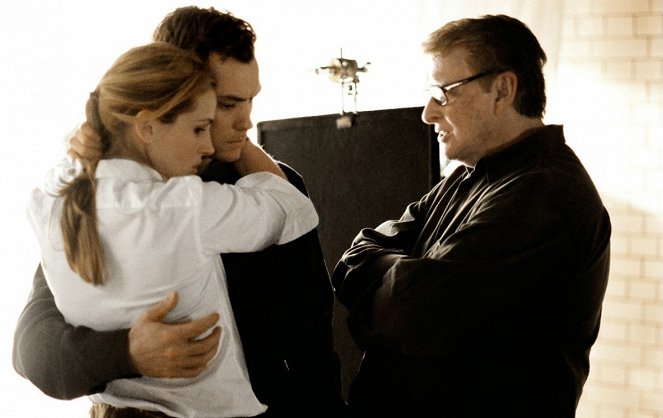 Na dotek - Z natáčení - Julia Roberts, Jude Law, Mike Nichols
