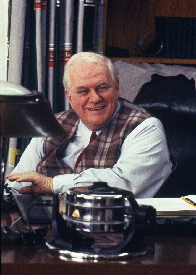 I.Q. - Van film - Charles Durning