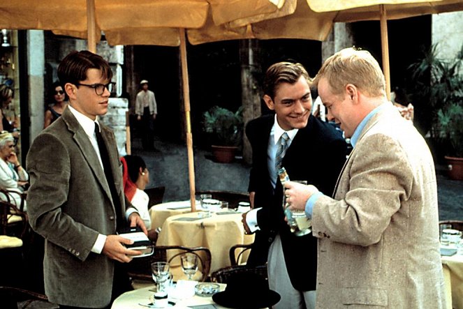 The Talented Mr. Ripley - Van film - Matt Damon, Jude Law, Philip Seymour Hoffman