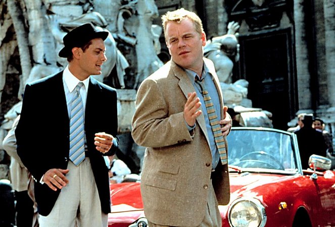 The Talented Mr. Ripley - Van film - Jude Law, Philip Seymour Hoffman