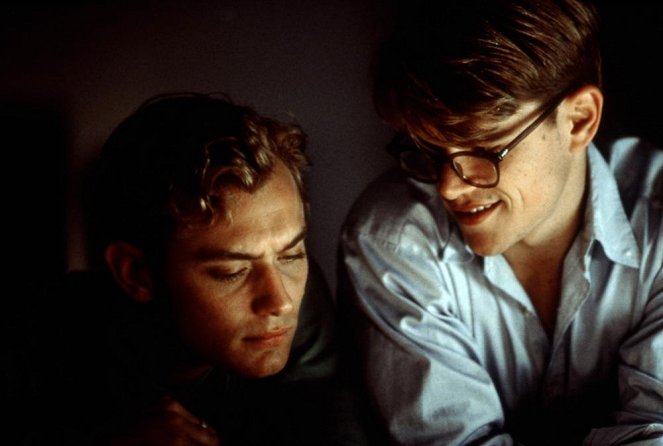 Utalentowany pan Ripley - Z filmu - Jude Law, Matt Damon