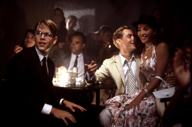 The Talented Mr. Ripley - Van film - Matt Damon, Jude Law