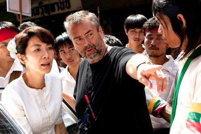 The Lady - Making of - Michelle Yeoh, Luc Besson