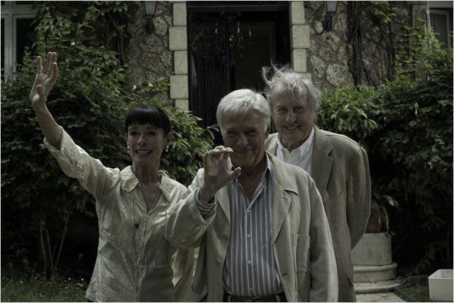 Tous ensemble - Van film - Geraldine Chaplin, Guy Bedos, Claude Rich