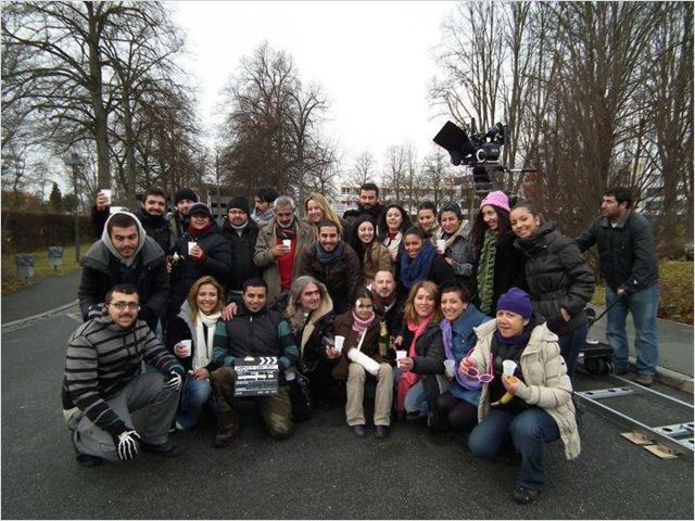 Mevsim çiçek açti - Tournage