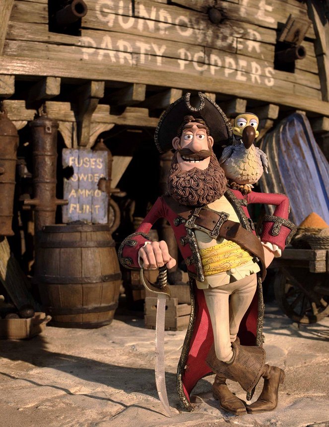 The Pirates! Band of Misfits - Van film