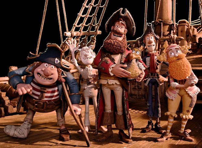 The Pirates! Band of Misfits - Van film